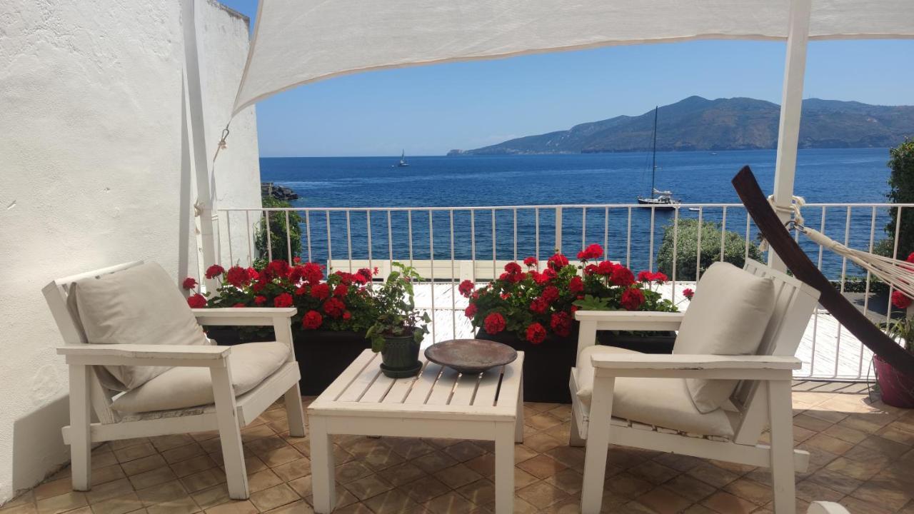 Halgoduria Hotel Santa Marina Salina Eksteriør billede
