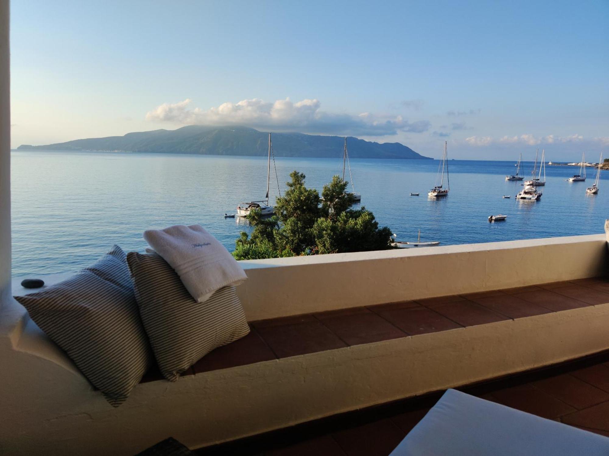 Halgoduria Hotel Santa Marina Salina Værelse billede
