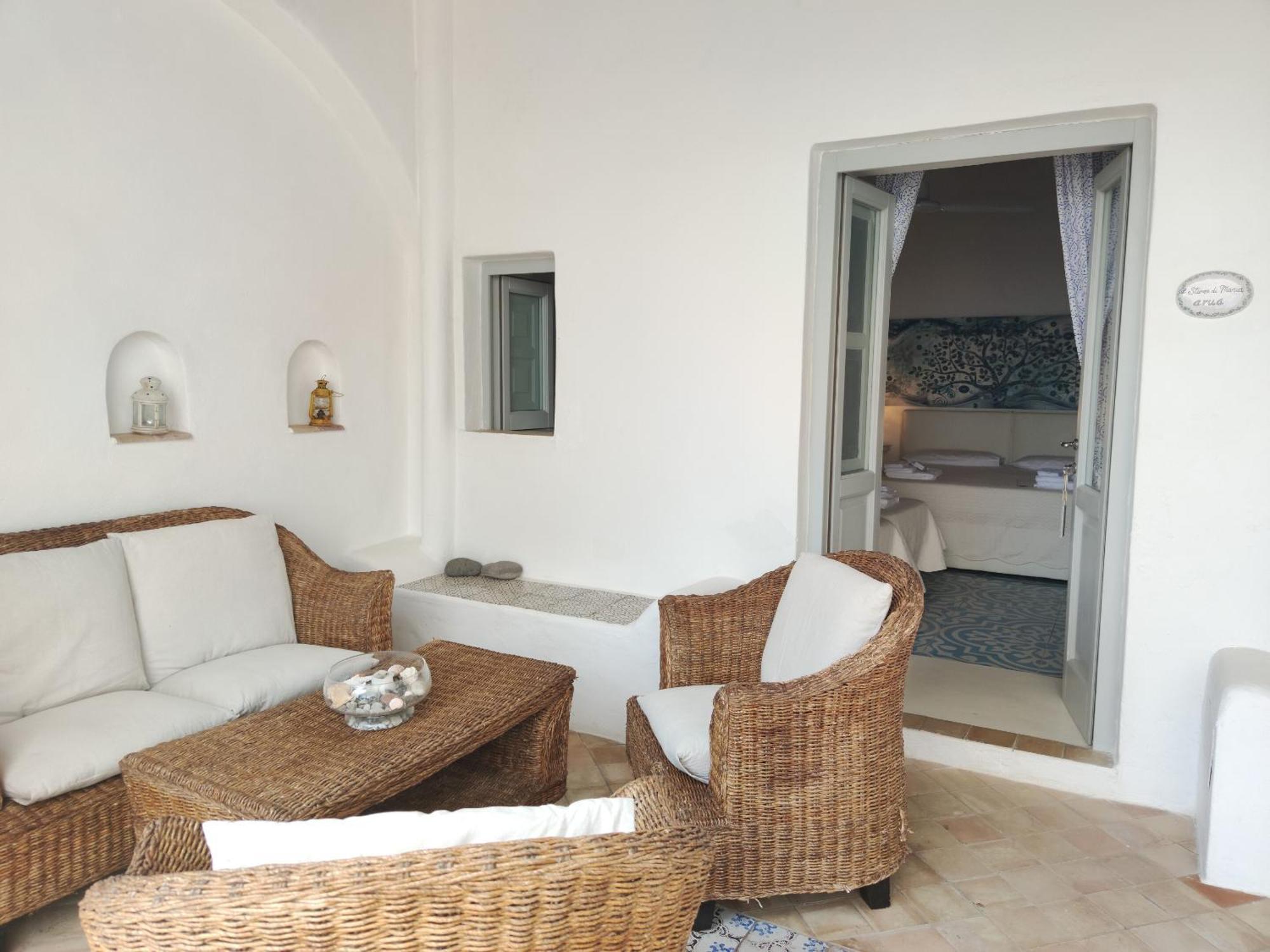 Halgoduria Hotel Santa Marina Salina Værelse billede