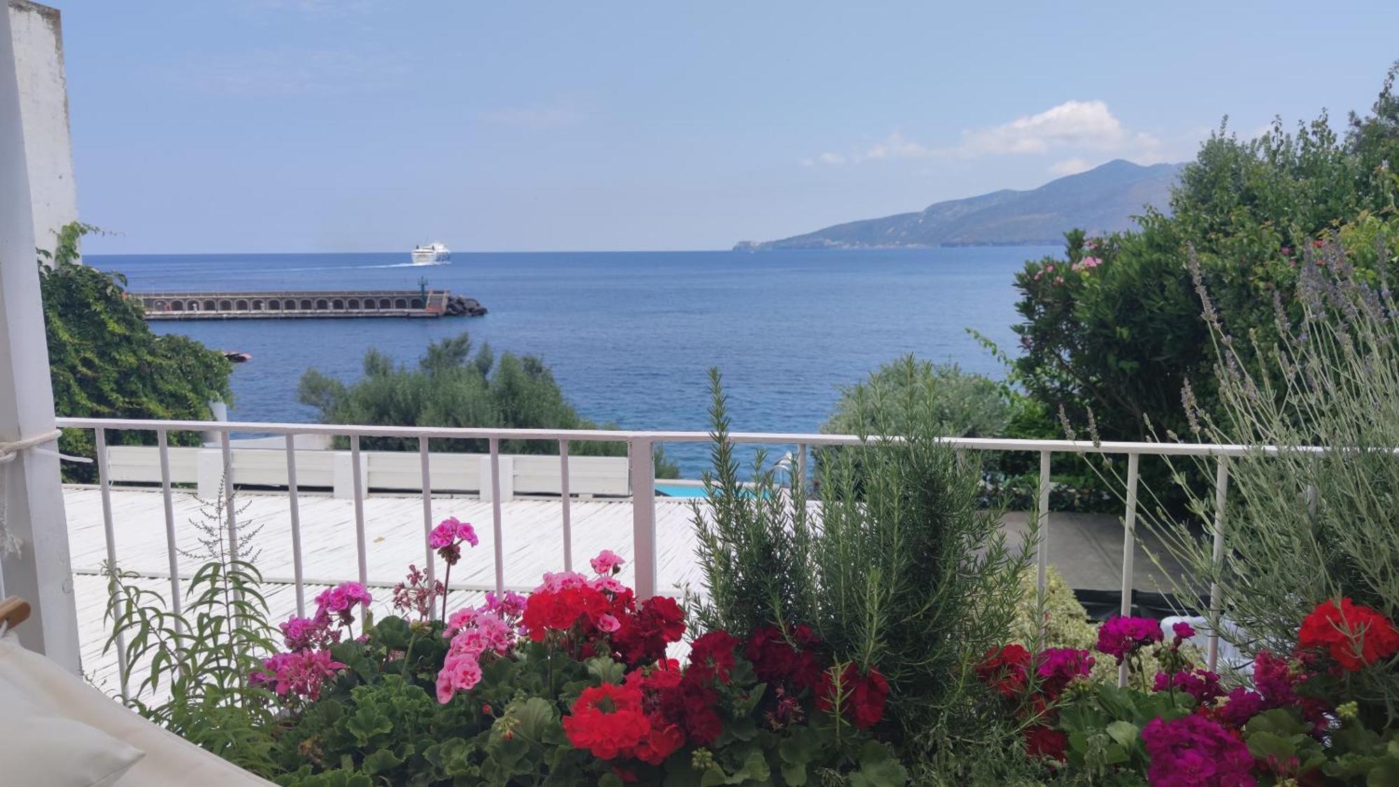 Halgoduria Hotel Santa Marina Salina Værelse billede